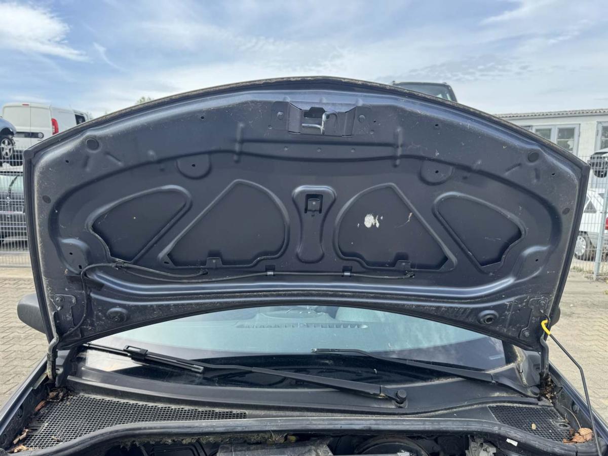 Renault Clio 3 Grandtour original Motorhaube TEJ47 Bleu gris Bj.2009